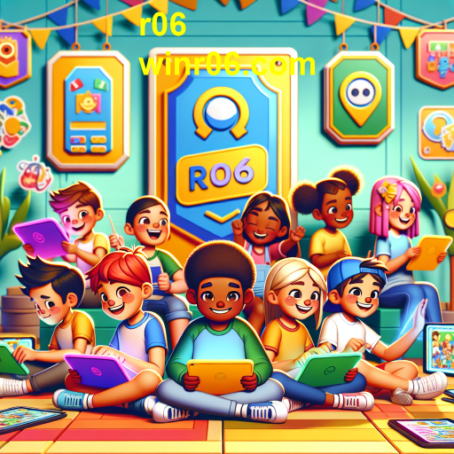 Explorando a Categoria Infantil de Jogos na Plataforma r06
