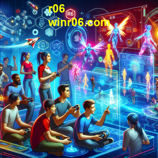 A Evolução dos Jogos Multijogador: Conectando Jogadores ao Redor do Mundo